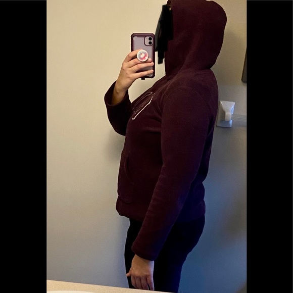 Gap Purple Fleece Sweater Large Pre-owned SOLD - Picture 7 of 11